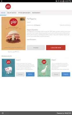 Pip Magazine android App screenshot 9