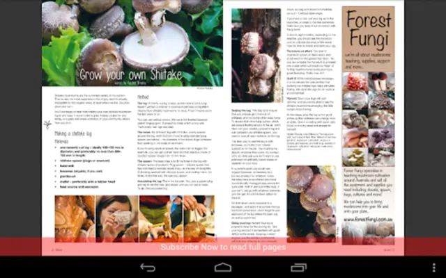 Pip Magazine android App screenshot 2